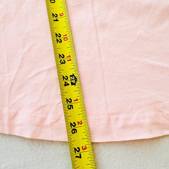 Lincoln Outfitters Women's Pink Short-Sleeve Cotton T-Shirt Size Large NWOT - Picture 10 of 10